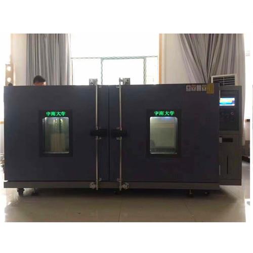 可進人的低溫測試實驗室